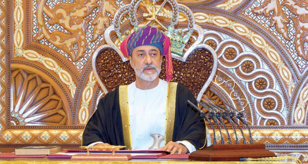 ഒമാനിലെ സ്വദേശികൾക്കും വിദേശികൾക്കും  സുൽത്താൻ പെരുന്നാൾ ആശംസകൾ  നേർന്നു
