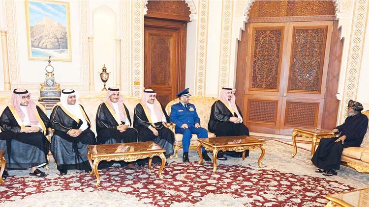 സൗദി ഉപപ്രതിരോധമന്ത്രി സുൽത്താനുമായി കൂടിക്കാഴ്​ച നടത്തി