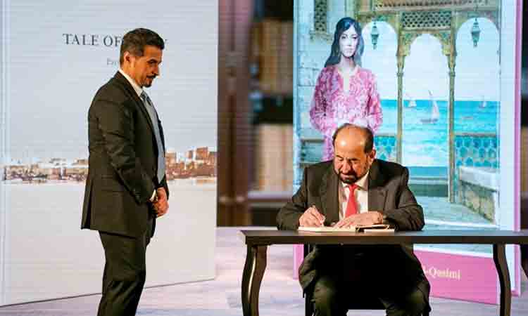 ശൈ​ഖ് സു​ല്‍ത്താ​​െൻറ പു​സ്ത​ക​ങ്ങ​ളു​ടെ ഇം​ഗ്ലീഷ് പ​തി​പ്പു​ക​ളി​റ​ങ്ങി