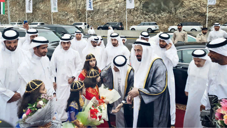 ഷാ​ര്‍ജ​യു​ടെ സ്വ​പ്ന പ​ദ്ധ​തി​ക്ക് സാ​ഫ​ല്യം:  ഖോ​ര്‍ഫ​ക്കാ​ന്‍ റോ​ഡ് തു​റ​ന്നു