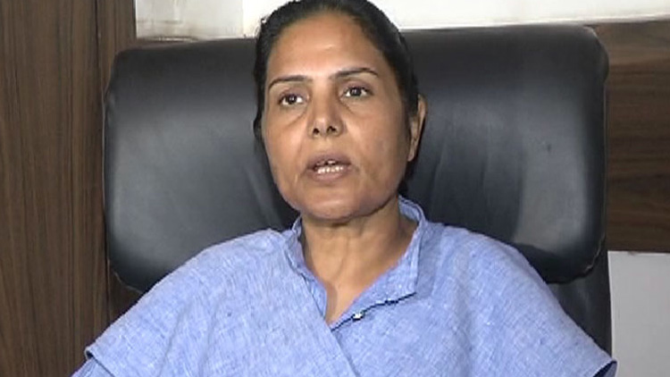 ഹരിയാന മഹിള കോൺഗ്രസ് അധ്യക്ഷ ബി.ജെ.പിയിൽ