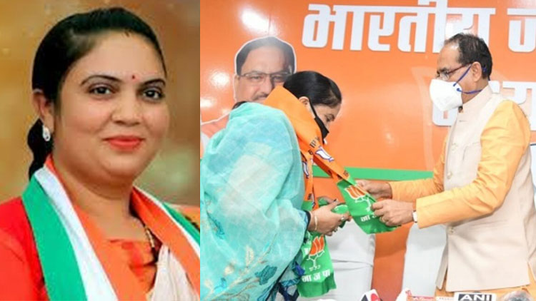 മധ്യപ്രദേശിൽ ഒരു കോൺഗ്രസ്​ എം.എൽ.എ കൂടി ബി.ജെ.പിയിൽ ചേർന്നു