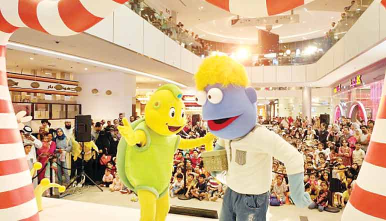 വി​​സ്​​​മ​​യ​​ക്കാ​​ഴ്​​​ച​​ക​​ൾ; സ​​മ്മ​​ർ ഇ​​ൻ ഖ​​ത്ത​​ർ കാ​​മ്പ​​യി​​ൻ 16 വ​​രെ