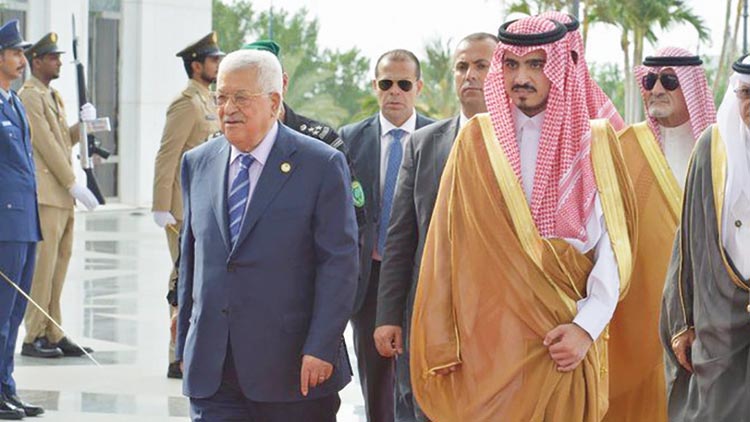 ഫലസ്​തീന്​ അവകാശങ്ങൾ ലഭിച്ചാലേ മേഖല സുരക്ഷിതമാവൂ -പ്രസിഡൻറ്​ മഹ്​മൂദ്​ അബാസ്