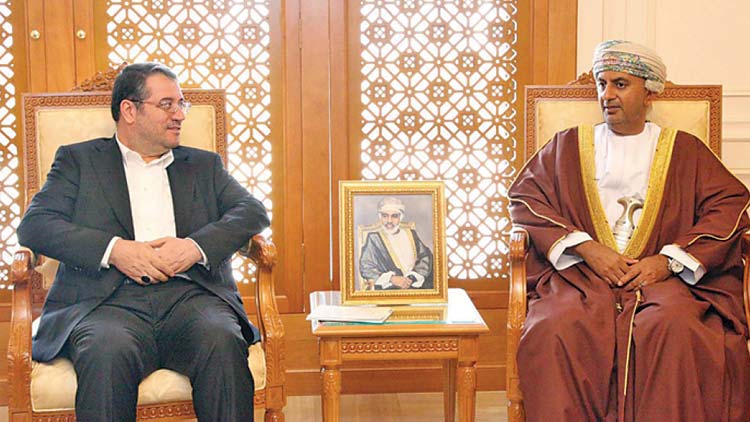 ഒ​മാ​നും ഇ​റാ​നും വ്യാ​പാ​ര–ഗ​താ​ഗ​ത  മേ​ഖ​ല​ക​ളി​ലെ സ​ഹ​ക​ര​ണം വ​ർ​ധി​പ്പി​ക്കും