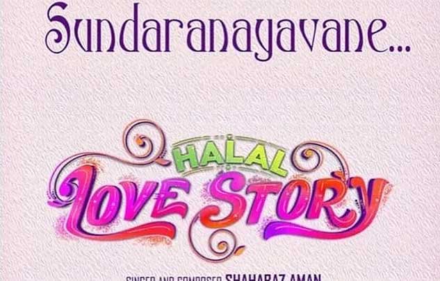 ‘സുന്ദരനായവനേ.. സുബ്ഹാനല്ലാഹ്’; ഹലാല്‍ ലൗ സ്റ്റോറിയിലെ മനോഹരഗാനം