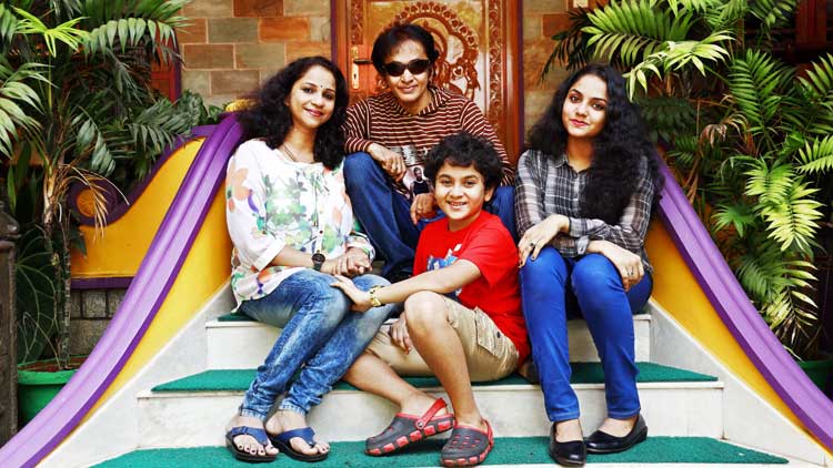 നാട്യരാഗഭാവതാളലയം... കലയിവർക്ക്​ കുടുംബകാര്യം...