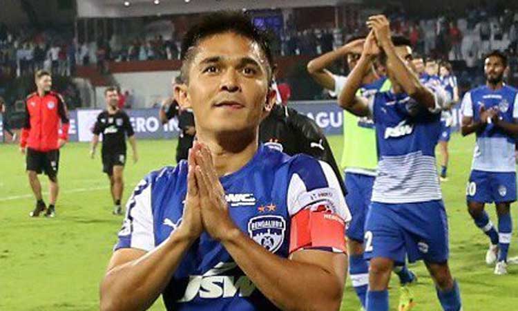 ഛേത്രിയുടെ മികവിൽ മയങ്ങി പരിശീലകർ 