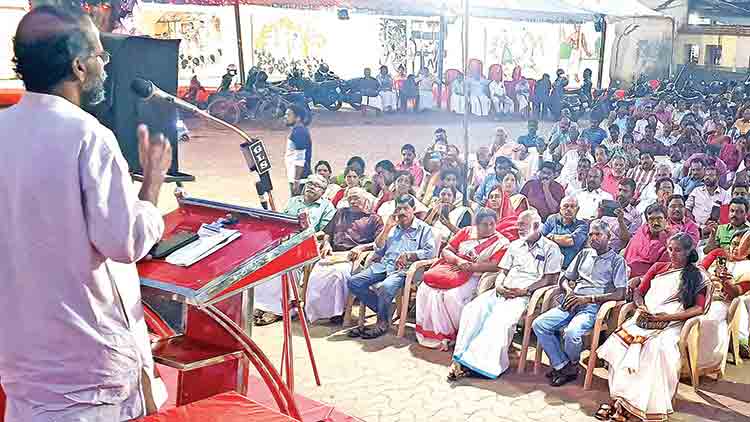 പൊതുമേഖല സ്ഥാപനങ്ങൾ വിറ്റുതുലക്കുന്നതിനെതിരെ പ്രക്ഷോഭം സംഘടിപ്പിക്കും –സി.​െഎ.ടി.യു