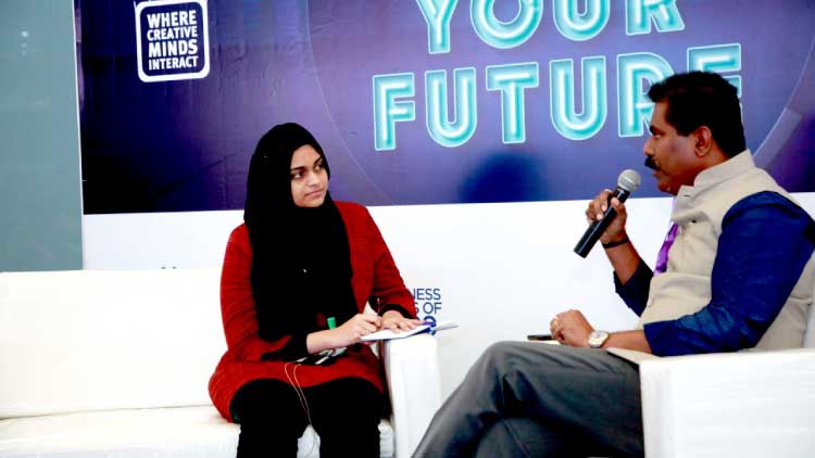 കമോണ്‍ കേരളയില്‍ സഹകരിച്ചതില്‍ സന്തോഷം –സുനില്‍ കുമാര്‍