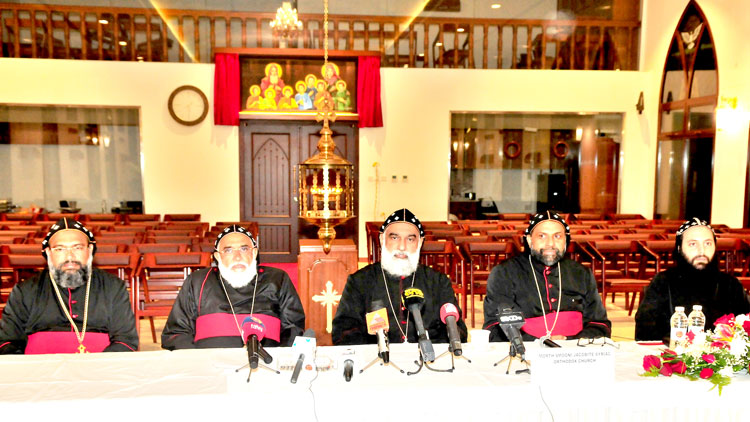 സ​ഭാ ത​ർ​ക്കം : ഒ​ത്തു​തീ​ർ​പ്പ്​ സാ​ധ്യ​ത തേ​ടാ​ൻ  സൂ​ന​ഹ​ദോ​സ്​ തീ​രു​മാ​നം