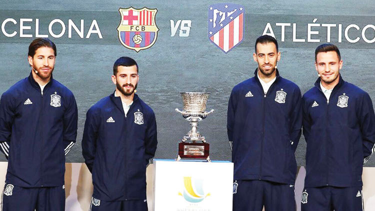 സ്​​പാ​നി​ഷ്​ സൂ​പ്പ​ർ കോ​പ​ക്ക്​  ഇ​ന്ന്​ ജി​ദ്ദ​യി​ൽ കി​ക്കോ​ഫ്​; ‘എ​ൽ ക്ലാ​സി​കോ’