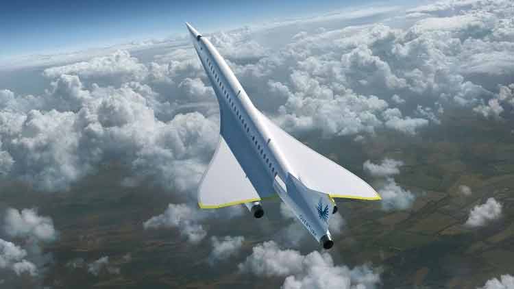 കോൺകോഡിനുശേഷം വരുന്നു, പുതിയ സൂപ്പർസോണിക്​ വിമാനം