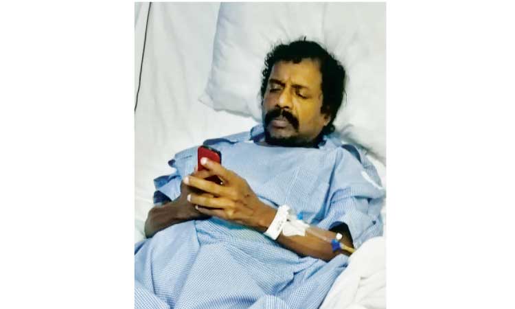 സുരേന്ദ്രൻ ആചാരിയെ കുടുംബത്തിനും വേണ്ട; രോഗക്കിടക്കയിൽ ദയ യാചിച്ച്​ പ്രവാസി