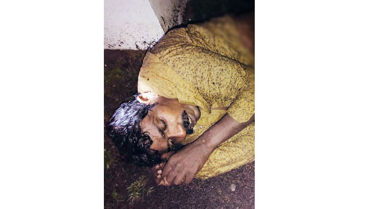 മോഷ്ടാവ് പുഴയിൽ ചാടി; വെള്ളമില്ലാത്തത് ‘ചതിച്ചു’ മോഷ്ടാവ് പുഴയിൽ ചാടി; വെള്ളമില്ലാത്തത് ‘ചതിച്ചു’