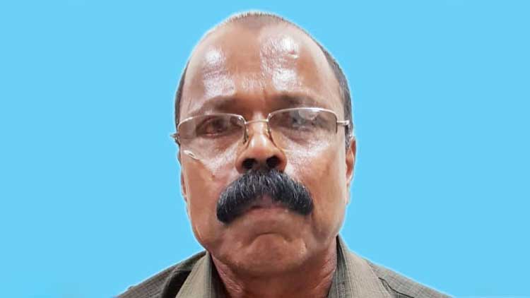 ശമ്പളകുടിശിക ലഭിക്കാതെ  സുരേഷ്​ബാബു ദുരിതത്തിൽ