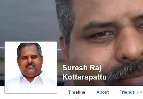 ഗോവധ നിരോധത്തിനെതിരെ ഫേസ്ബുക് പോസ്റ്റ്; സി.പി.ഐ പാലക്കാട് ജില്ലാ സെക്രട്ടറിക്ക് വധഭീഷണി