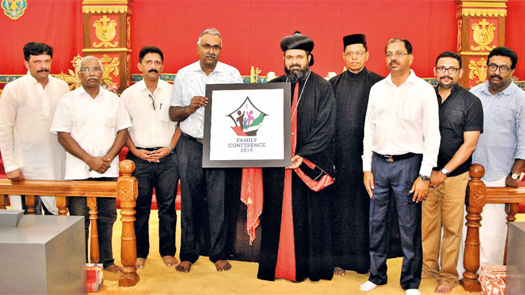 യാ​ക്കോ​ബാ​യ സു​റി​യാ​നി​സ​ഭ -കു​ടും​ബ സ​മ്മേ​ള​ന ലോ​ഗോ പ്ര​കാ​ശ​നം ചെ​യ്തു