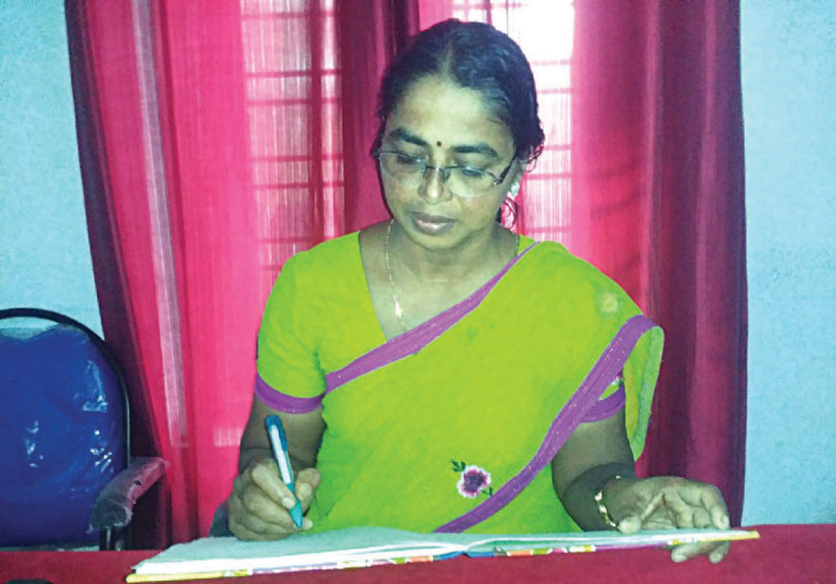 അന്ന് പഞ്ചായത്തിന്‍െറ നാഥ; ഇന്ന് അനാഥ