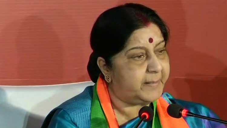 നൈജീരിയയിൽ ബന്ദികളാക്കിയ ഇന്ത്യൻ നാവികരെ മോചിപ്പിക്കാൻ ശ്രമം തുടരുന്നുവെന്ന്​​ സുഷമ