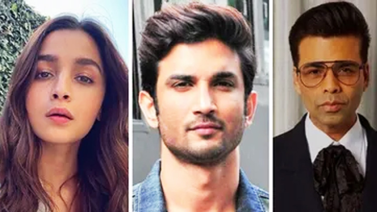 സുശാന്ത്​ സിങ്ങി​െൻറ മരണം: കരൺജോഹറി​നെതിരെയും ആലിയ ഭട്ടിനെതിരെയും ചോദ്യശരങ്ങളുമായി ​ആരാധകർ 