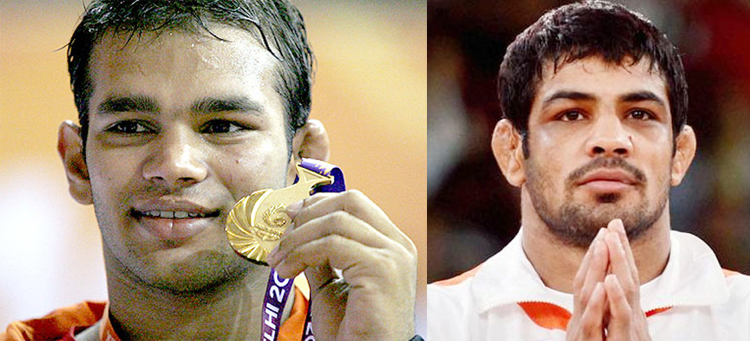 സുശീലിനെ ‘മലര്‍ത്തിയടിച്ചിട്ടില്ലെന്ന്’ റസ് ലിങ് ഫെഡറേഷന്‍