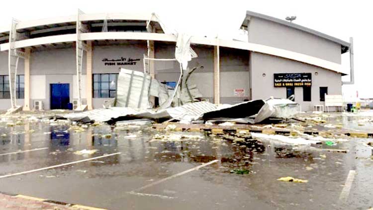 വ്യാഴാഴ്​ചയും കനത്ത മഴ; റോഡ്​ ഗതാഗതം നിലച്ചു