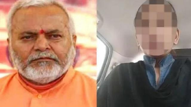 ചിന്മയാനന്ദിനെതിരെ പീഡനപരാതി നല്‍കിയ യുവതി കസ്റ്റഡിയില്‍