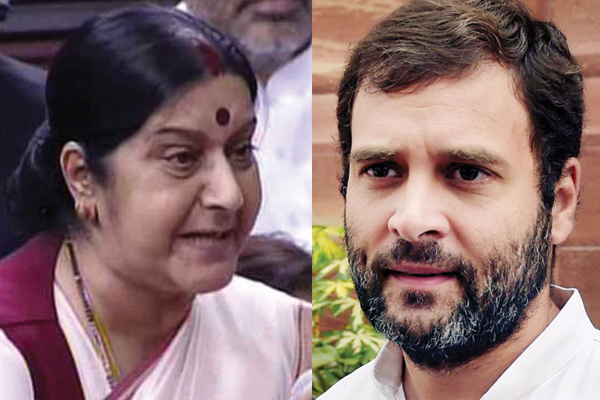 ലളിത് മോദിയില്‍ രാഹുലും സുഷമയും നേര്‍ക്കുനേര്‍