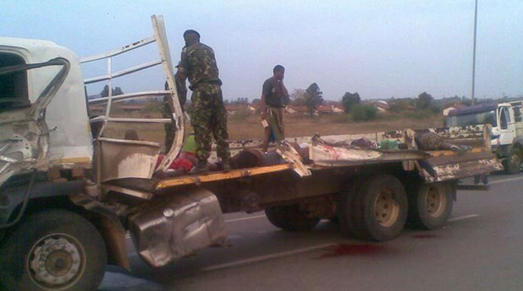 സ്വാസിലന്‍ഡില്‍ വാഹനാപകടം; 38 പെണ്‍കുട്ടികള്‍ മരിച്ചു