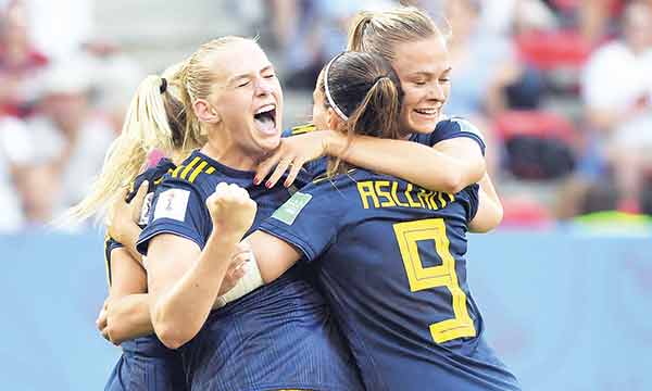 sweden womens world Cup