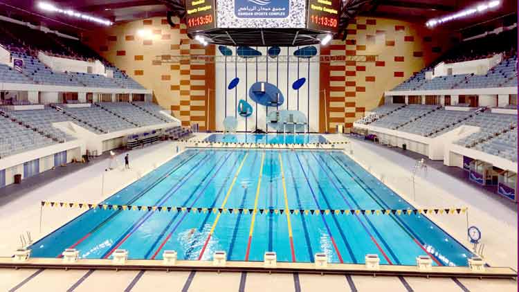 നീ​ന്തി​ക്ക​യ​റാ​നൊ​രു​ങ്ങി ദു​ബൈ;  സ്വി​മ്മി​ങ്​ പൂ​ളു​ക​ൾ തു​റ​ക്കും 