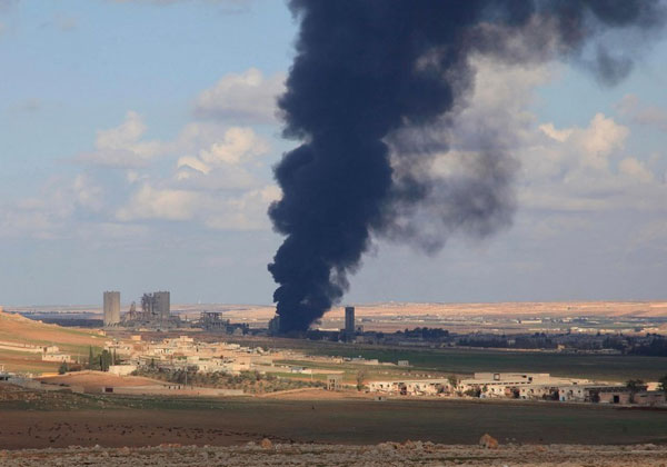 സിറിയ: ചാവേര്‍ സ്ഫോടനത്തില്‍ 11 പേര്‍ കൊല്ലപ്പെട്ടു