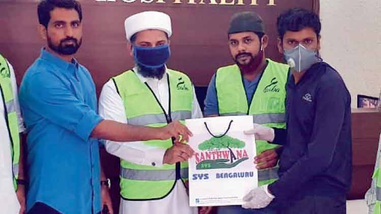 പിഞ്ചുകു​ഞ്ഞി​ന് കടലുകടന്ന്​ മ​രു​ന്നെ​ത്തി​ച്ച് എ​സ്.​വൈ.​എ​സ്