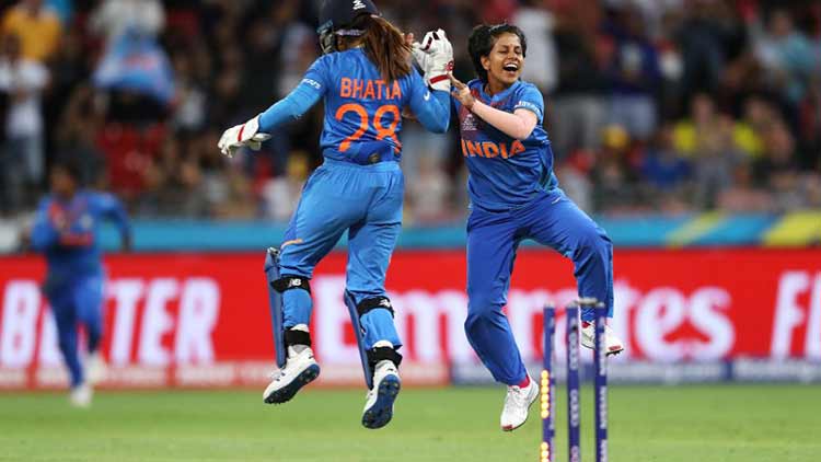 വനിത ട്വൻറി20 ലോകകപ്പ്​: ആവേശപ്പോരിൽ ഓസീസിനെ വീഴ്​ത്തി ഇന്ത്യ