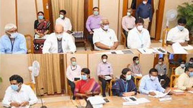 തമിഴ്‌നാട്ടില്‍ രണ്ടാഴ്​ചത്തേക്ക് കൂടി ലോക്ക് ഡൗണ്‍ നീട്ടണമെന്ന് ശിപാര്‍ശ