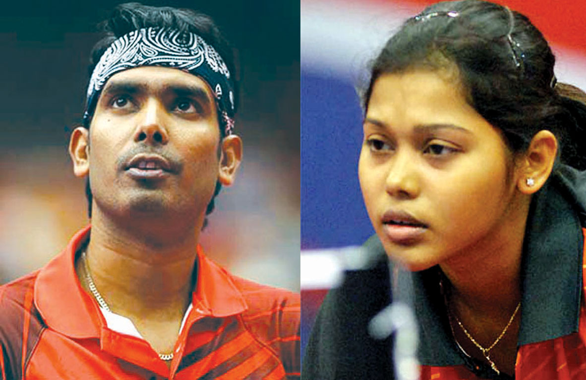 ടേബ്ള്‍ ടെന്നിസ്: ശരത് കമാലിനും  മൗമ ദാസിനും  ഒളിമ്പിക്സ് യോഗ്യത