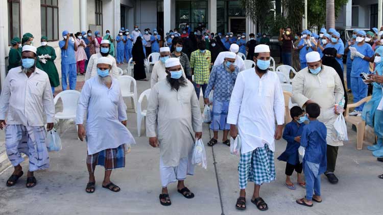 സമ്പർക്കവിലക്കിൽ പാർപ്പിച്ച 4000 തബ്​ലീഗുകാർക്ക്​ തിരിച്ചുപോകാമെന്ന്​ ഡൽഹി സർക്കാർ