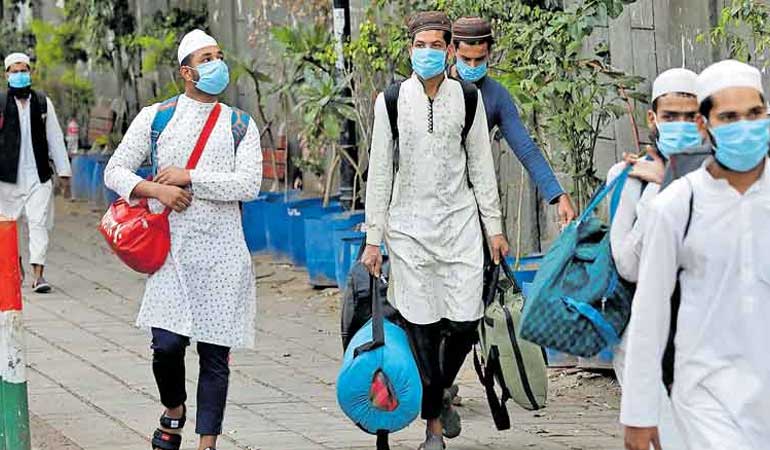 പ്രധാനമന്ത്രിയുടെ നിർദേശം പാലിച്ചു; മർകസിലുള്ളത്​ ലോക്​ഡൗണിൽ കുടുങ്ങിയവർ –തബ്​ലീഗ്​ ജമാഅത്ത്
