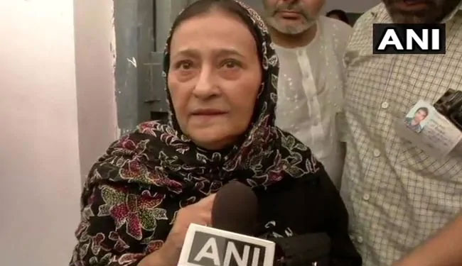 വൈദ്യുതി മോഷണം: അഅ്​സം ഖാ​െൻറ ഭാര്യക്കെതിരെ കേസ്​