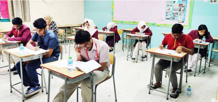 ആവേശമായി പി.എം. ഫൗണ്ടേഷൻ ടാലൻറ്​ സെർച്ച്​ പരീക്ഷ