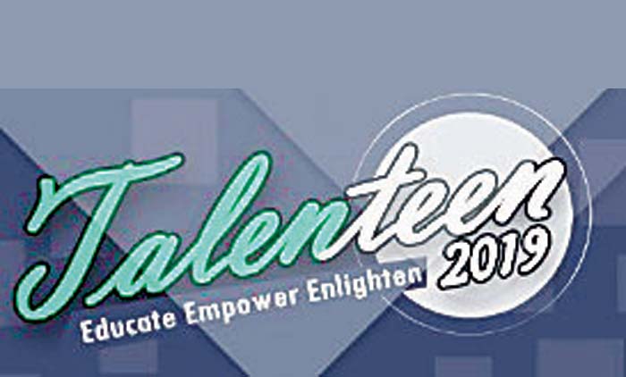 അ​റി​വി​െൻറ ആ​ന​ന്ദ​വാ​തി​ൽ തു​റ​ന്ന്​  ‘ടാ​ല​ൻ​റീ​ൻ’ ഏ​പ്രി​ൽ നാ​ലു മു​ത​ൽ