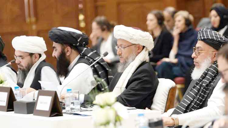 യു.എസ്​-താലിബാൻ എ​​ട്ടാം​​വ​​ട്ട ച​​ർ​​ച്ച:   ഫ​​ല​​പ്ര​​ദ​​മെ​​ന്ന്​ ഇ​​രു​​കൂ​​ട്ട​​രും