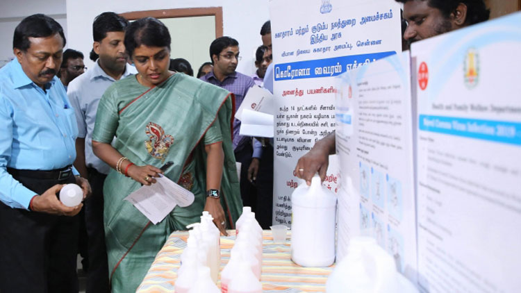 തമിഴ്​നാട്ടിൽ 69 പേർക്ക്​ കൂടി കോവിഡ്; ആകെ 690 ആയി