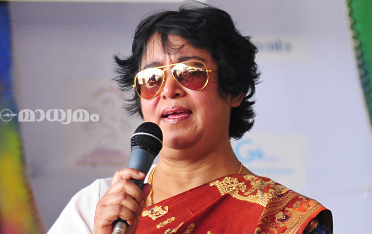 പൗരത്വം: വിദ്യാർഥി സമരം അഭിനന്ദനാർഹം –തസ്​ലീമ നസ്​റിൻ