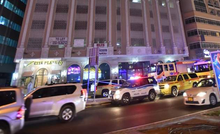 ഷാര്‍ജയില്‍ ബഹുനില കെട്ടിടത്തില്‍ തീപിടിത്തം: ആളപായമില്ല