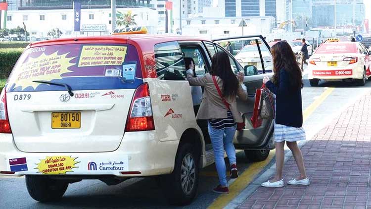 ദുബൈ ടാക്സികളിൽ ഇനി രണ്ടു പേർ മാത്രം