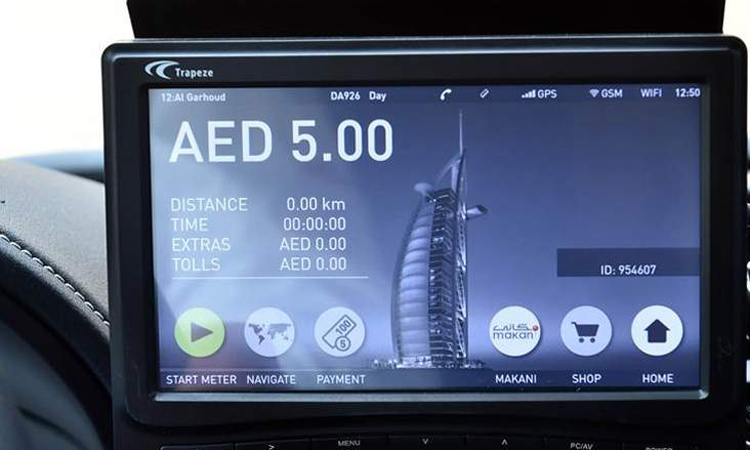 ദുബൈയിലെ ടാക്​സികൾക്ക്​  മീറ്ററും സ്​മാർട്ട്​