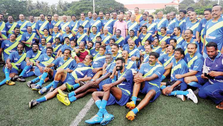 സന്തോഷ്​ ട്രോഫി താരങ്ങൾക്ക്​ പുതിയ സംഘടന