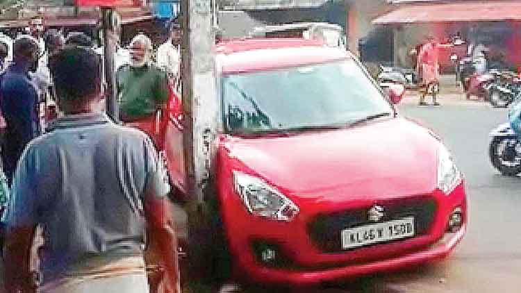 മദ്യപിച്ച യുവാവ് ഓടിച്ച കാർ നാടിനെ വിറപ്പിച്ചത് മണിക്കൂറുകളോളം; ഒടുവിൽ അറസ്റ്റ്​